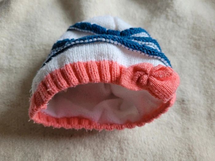 Lot de 3 bonnets plusieurs tailles accessoires automne hiver - photo numéro 3