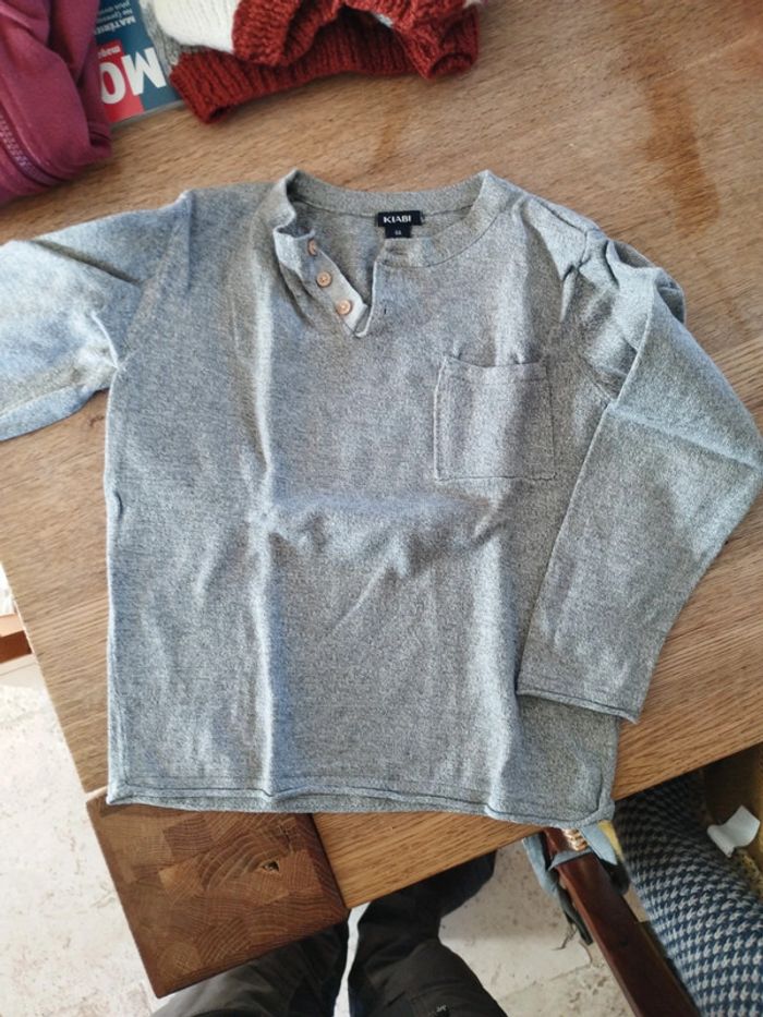 Pull léger Kiabi 4 ans