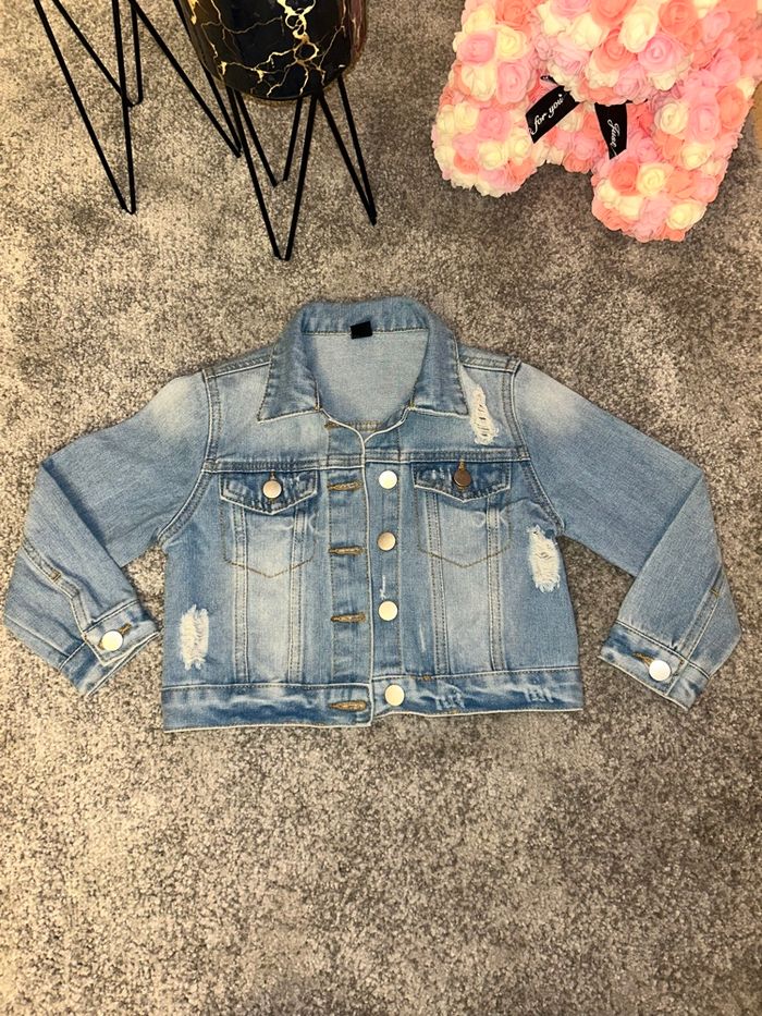 Veste en jeans