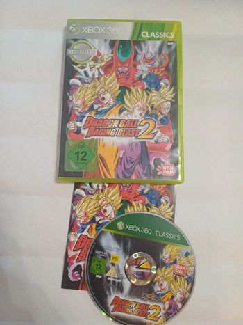 Dragon Ball Z Raging Blast Xbox 360