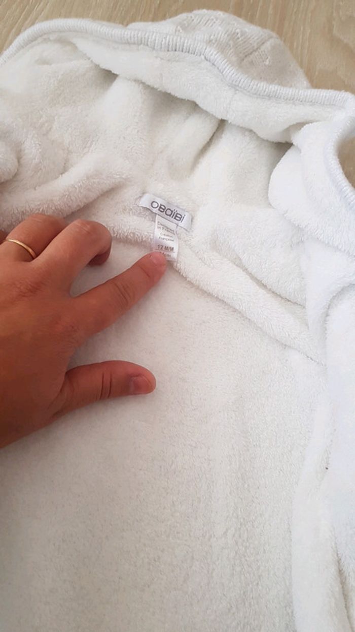 Gilet super chaud tout doux - photo numéro 2