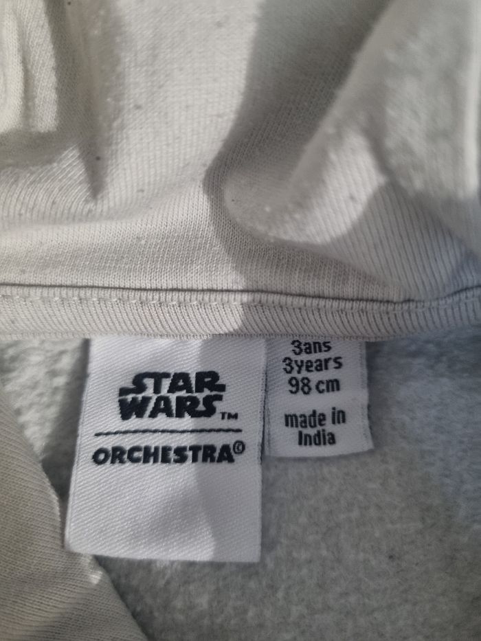 Pull Star Wars 3ans - photo numéro 2