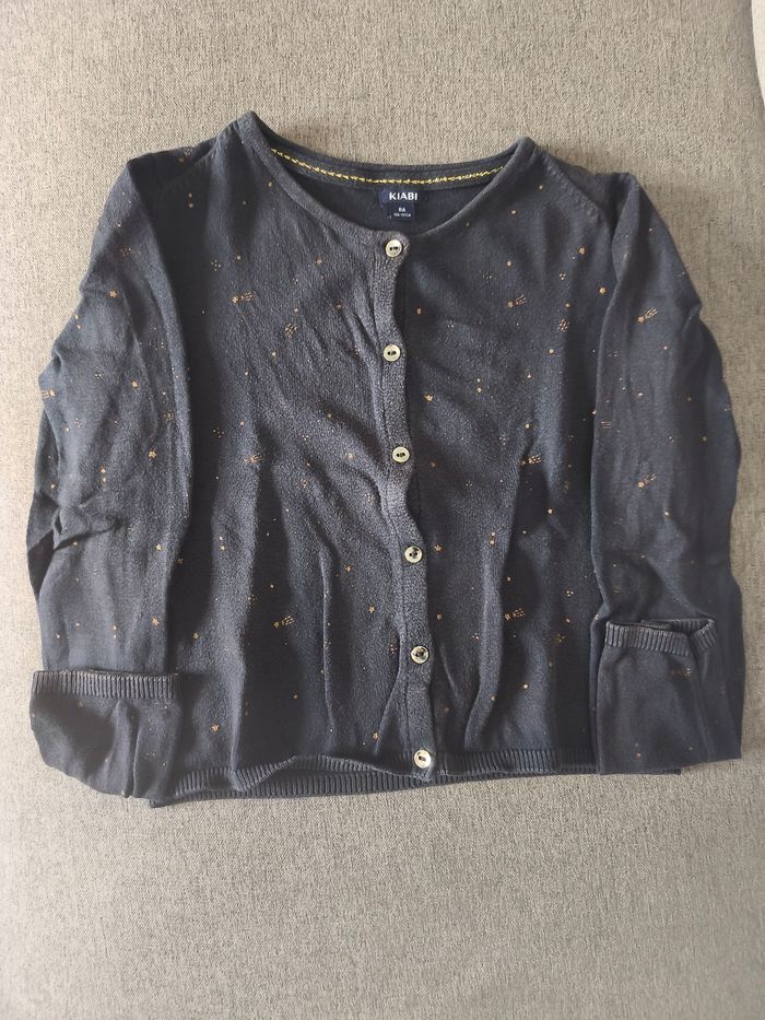 Gilet fin fille - photo numéro 2