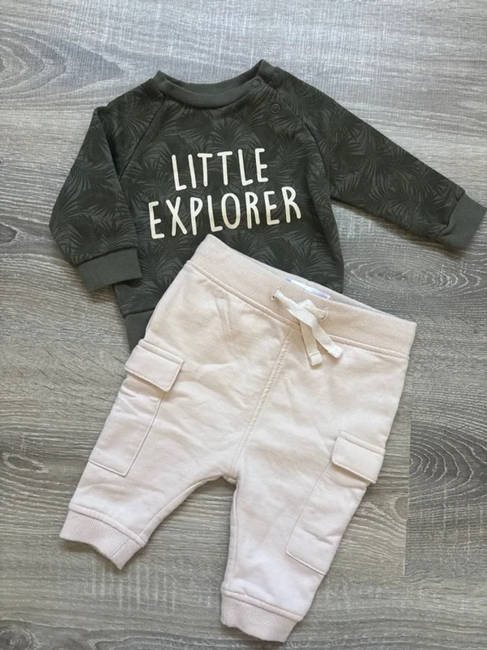 Ensemble sweat/jogging 3 mois