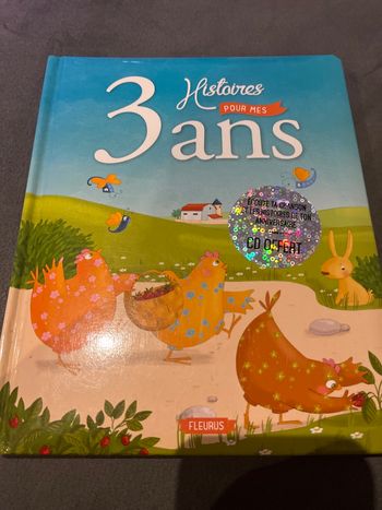 Livre histoire pour mes 3 ans
