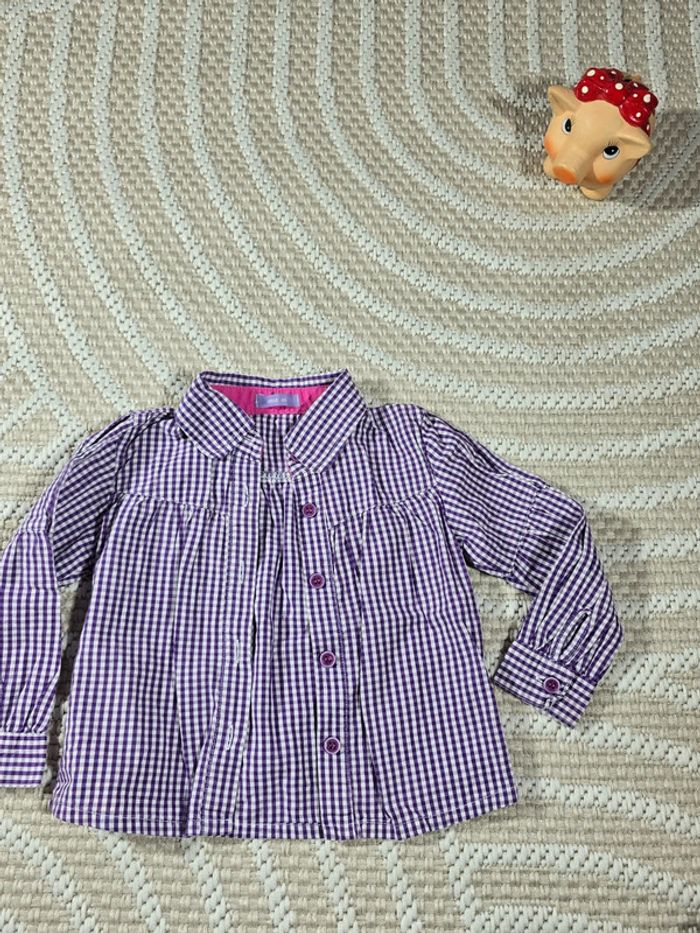 Chemise 86 cm