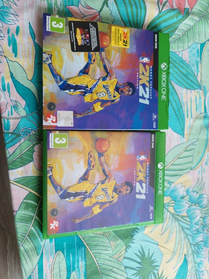 2K21 - Xbox one - photo numéro 1