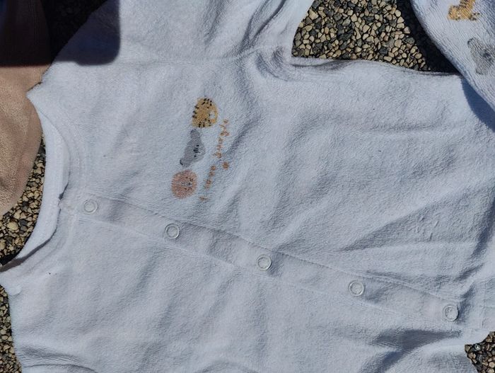 Pyjama 2 pièces mixte kiabi 6 mois - photo numéro 3