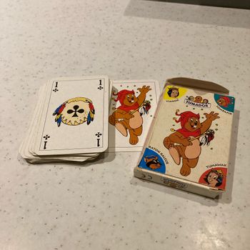 Jeux de 32 cartes tuya d’or