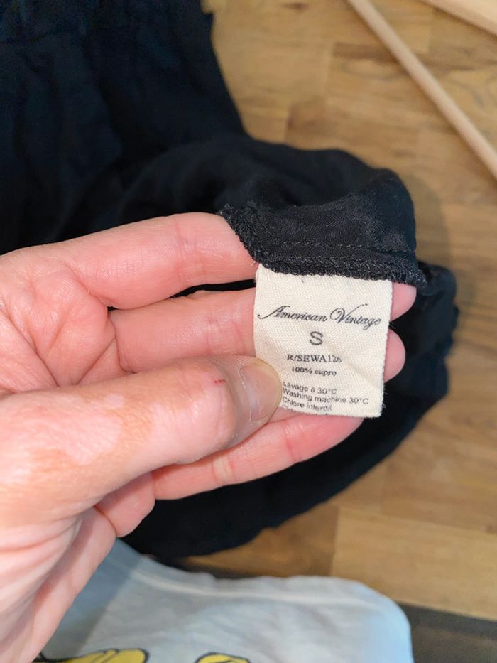 Robe american vintage  Satin Taille S - photo numéro 7