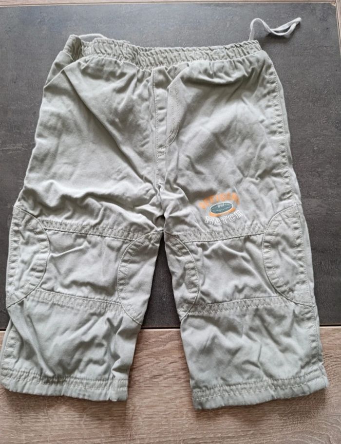 pantalon 12mois