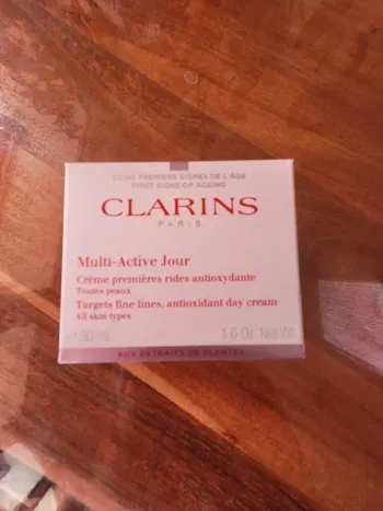 Clarins multi active jour