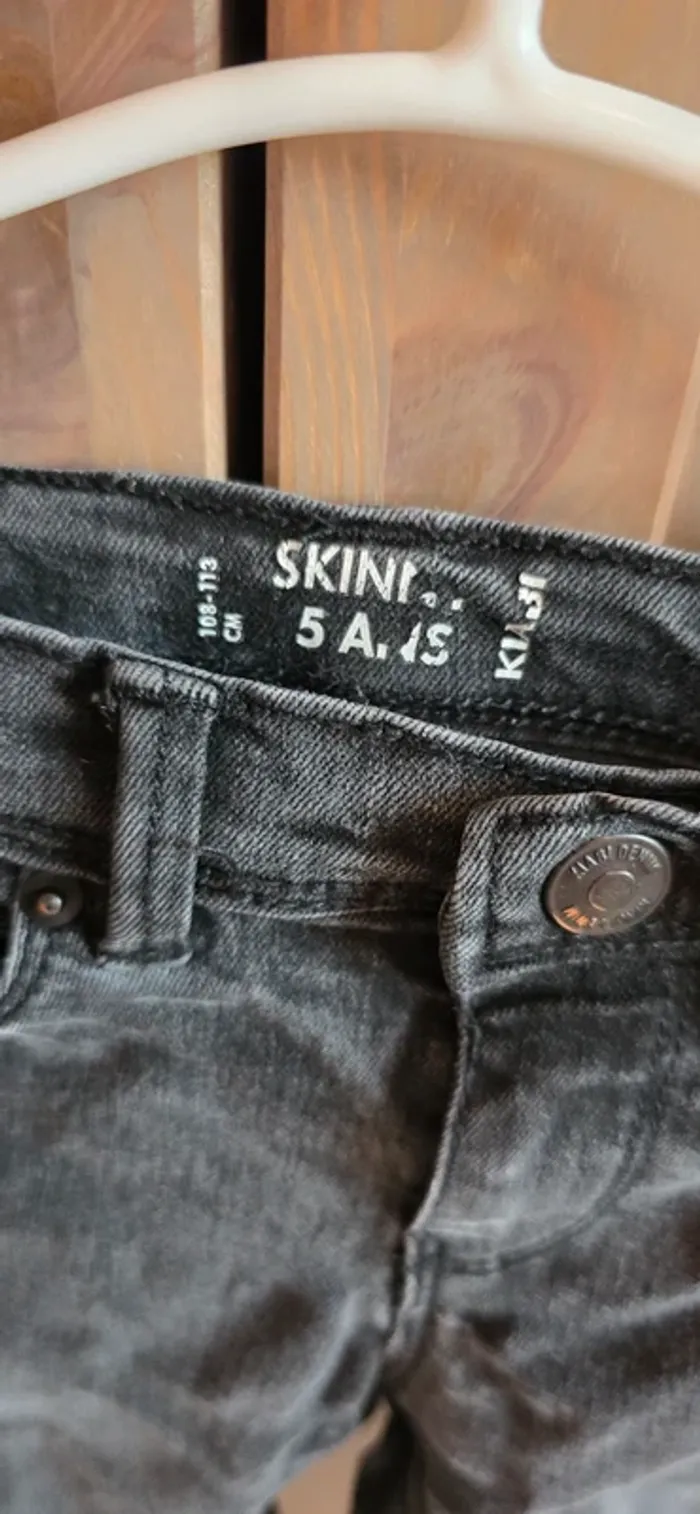 Jean skinny 5 ans - photo numéro 2