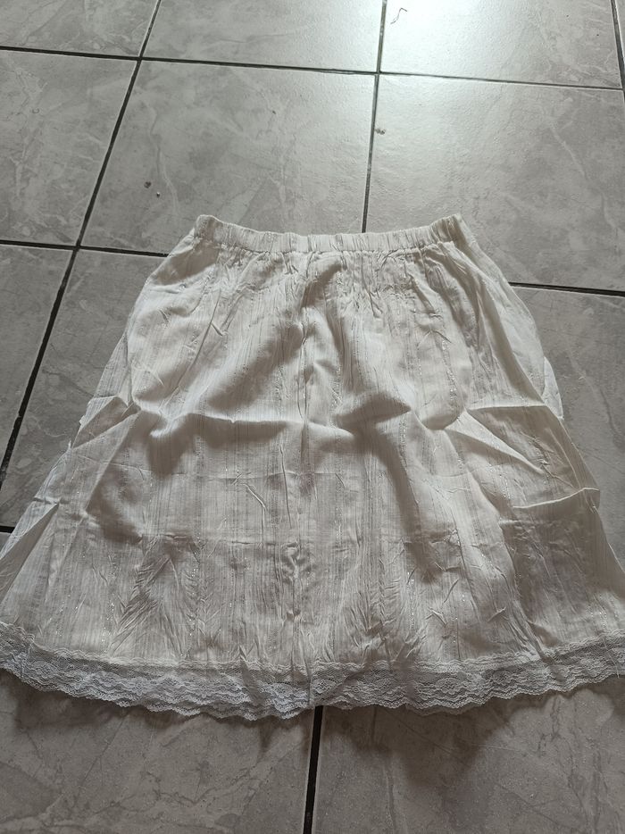 Jupe blanche