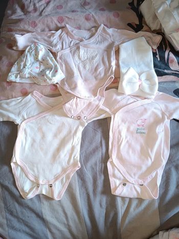 Lot naissance fille