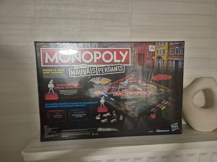Monopoly Mauvais Perdants - photo numéro 2