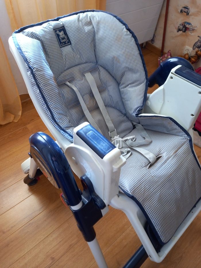 Chaise haute Chicco - photo numéro 2