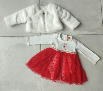 Magnifique tenue complète, portée une fois, comme NEUVE - 6 mois fille, Orchestra 🎀