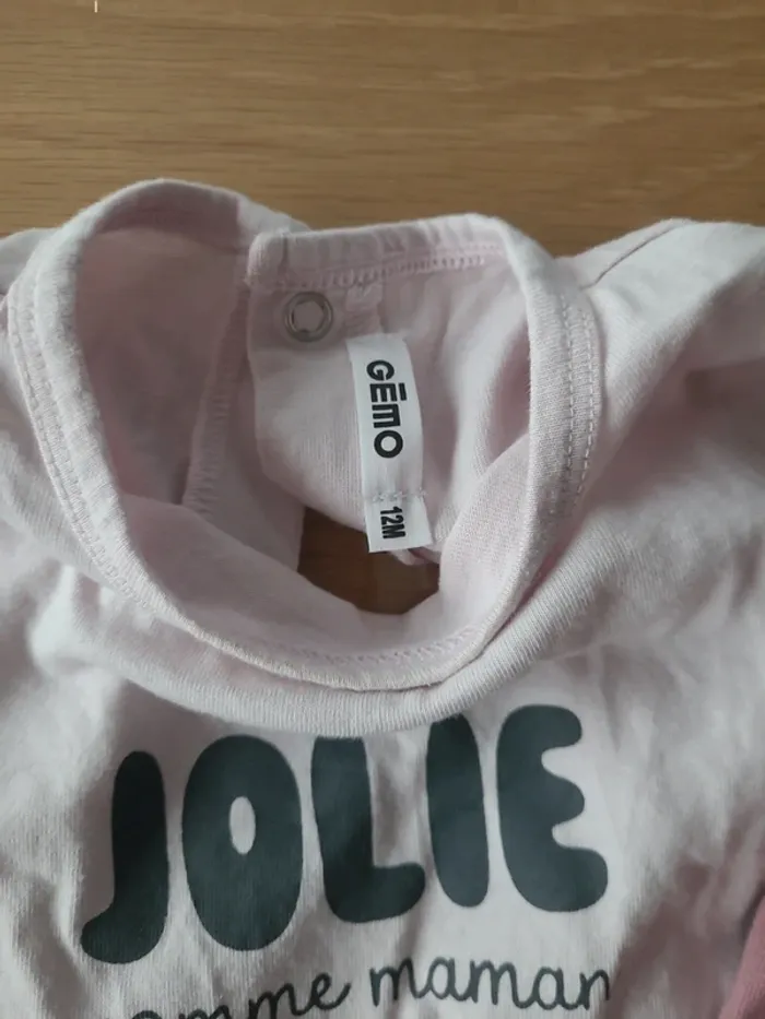 Lot pyjamas 12mois - photo numéro 4