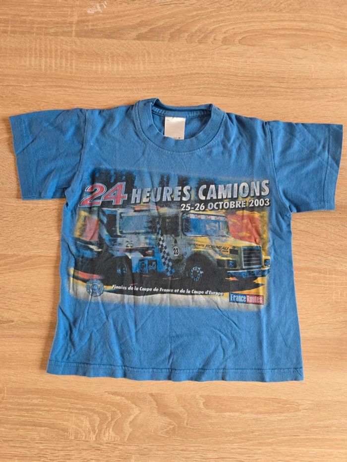 Maillot 24h du Mans Camion Collection 2003 - photo numéro 2