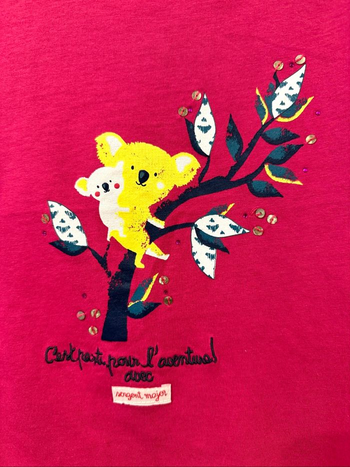 Tee-shirt Sergent Major 8 ans - photo numéro 2