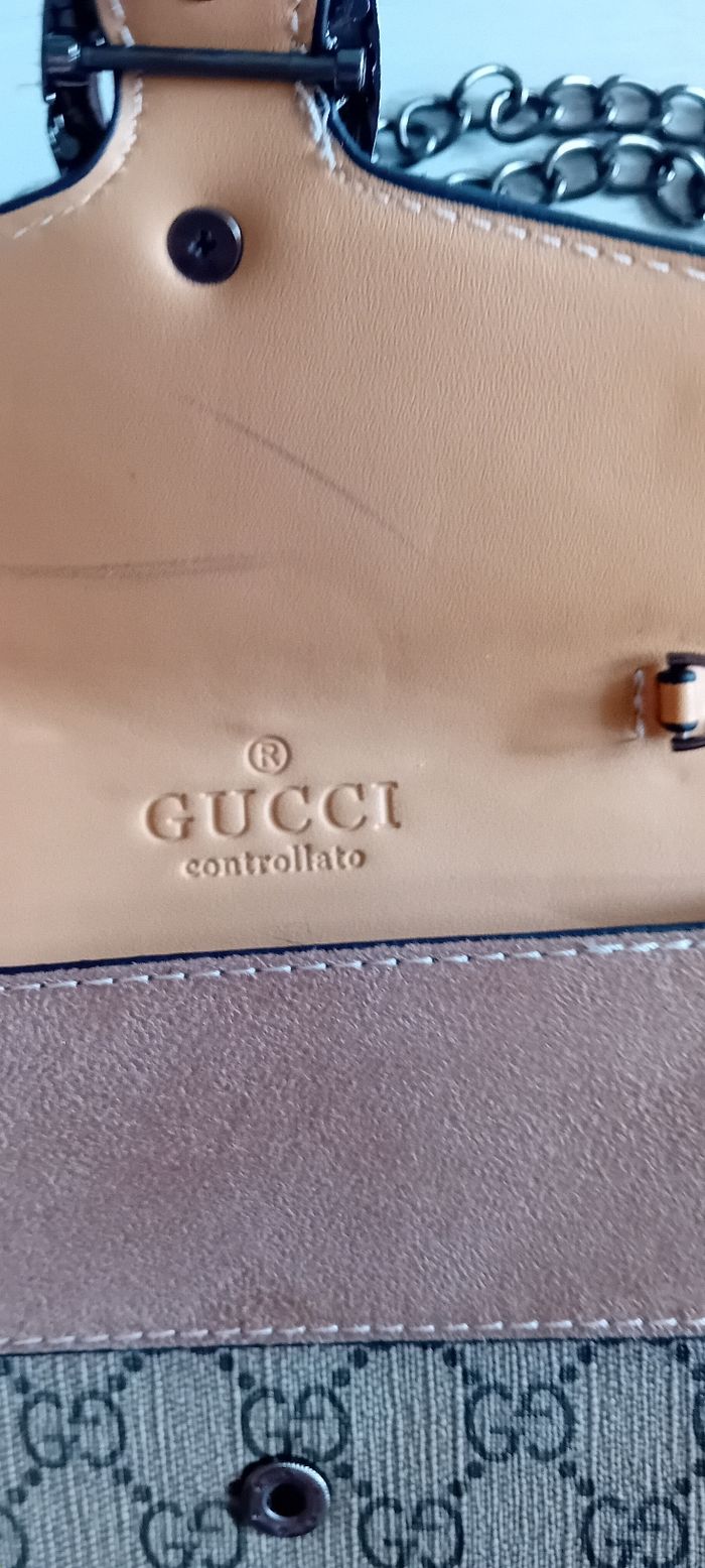Mini sac gucci GG neuf - photo numéro 6