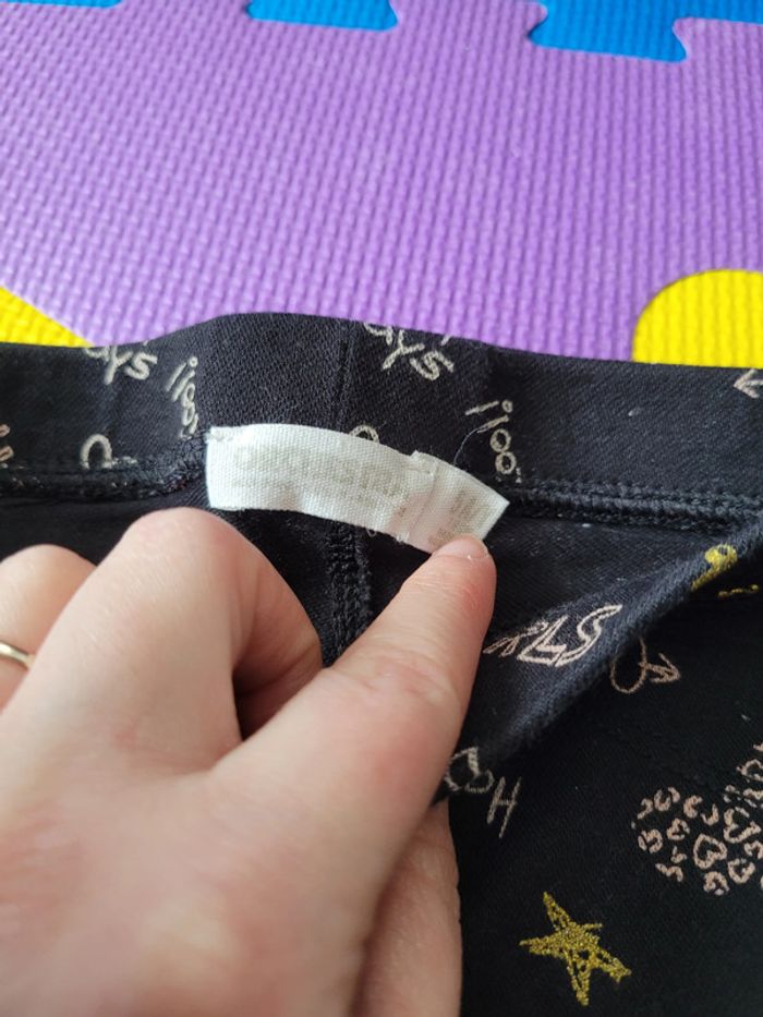 Lot de 5 pantalons/leggings 5 ans - photo numéro 3