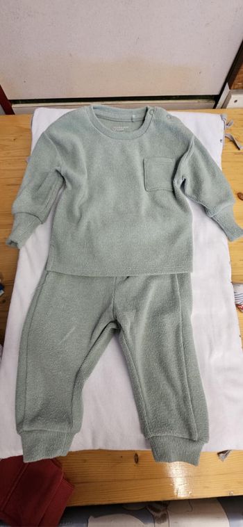 Ensemble vert 2 pieces