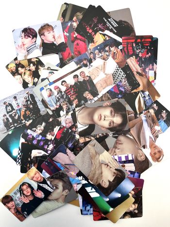 Lot 96 cartes K-Pop " Ateez "