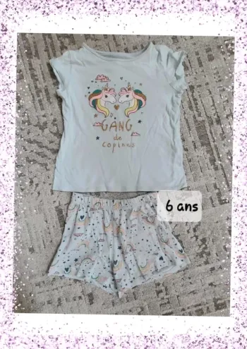 Pyjama 6 ans
