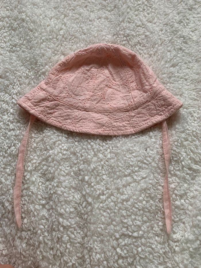 Chapeau bébé fille - photo numéro 2