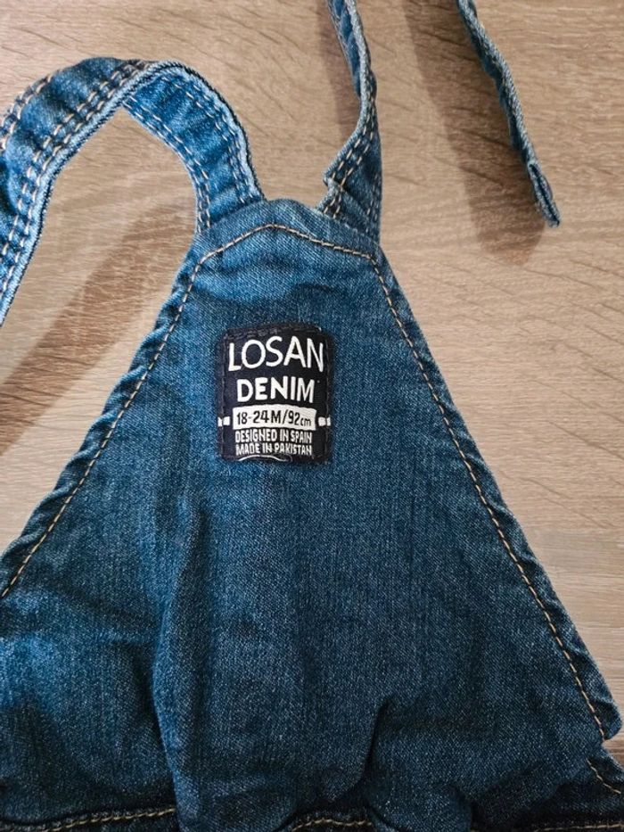 Salopette - photo numéro 2