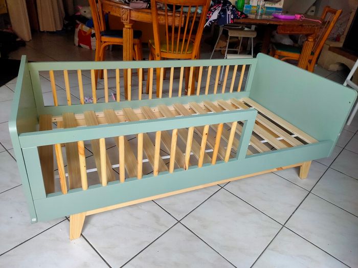 Lit Alba Homifab vert de gris - photo numéro 2