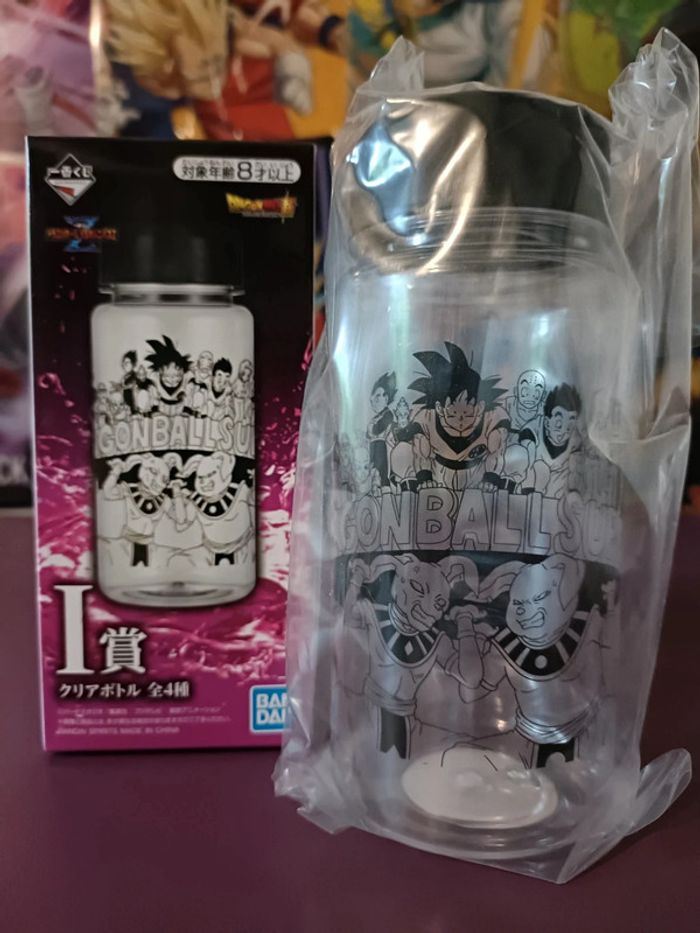 Ichiban Kuji Dragon Ball Omniverse Z Botol Minum Beerus Champa