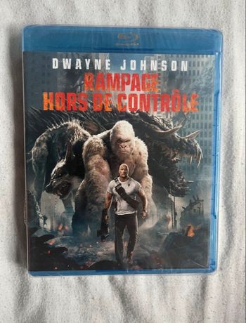 (Neuf)* Rampage Blu-ray