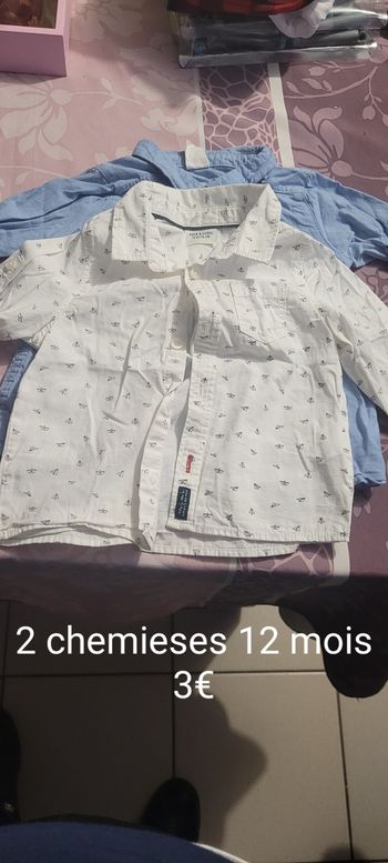 Lot vêtements 12 mois