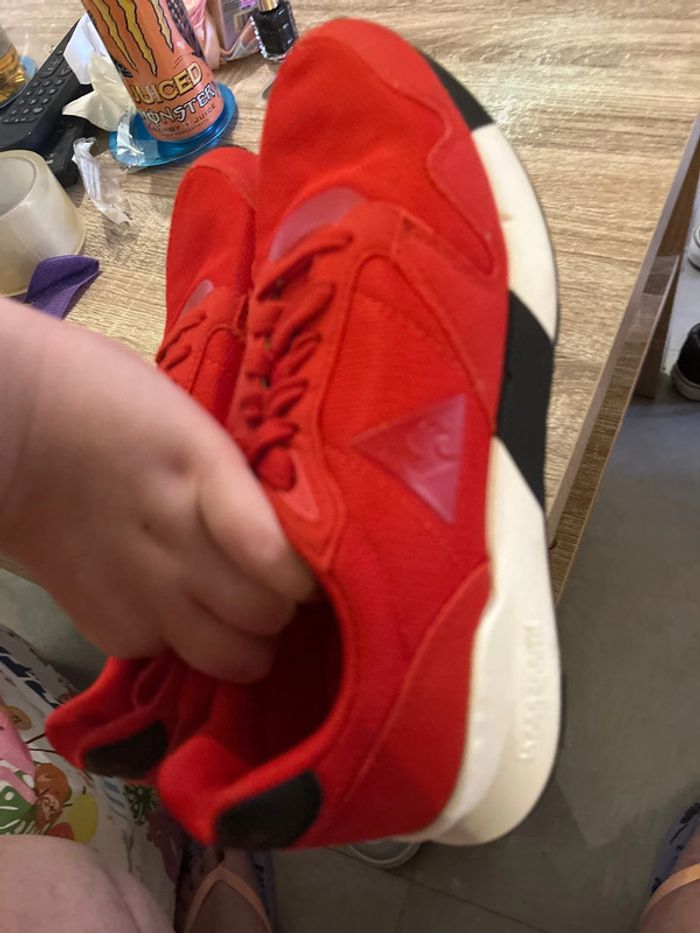Basket coq sportif - photo numéro 5