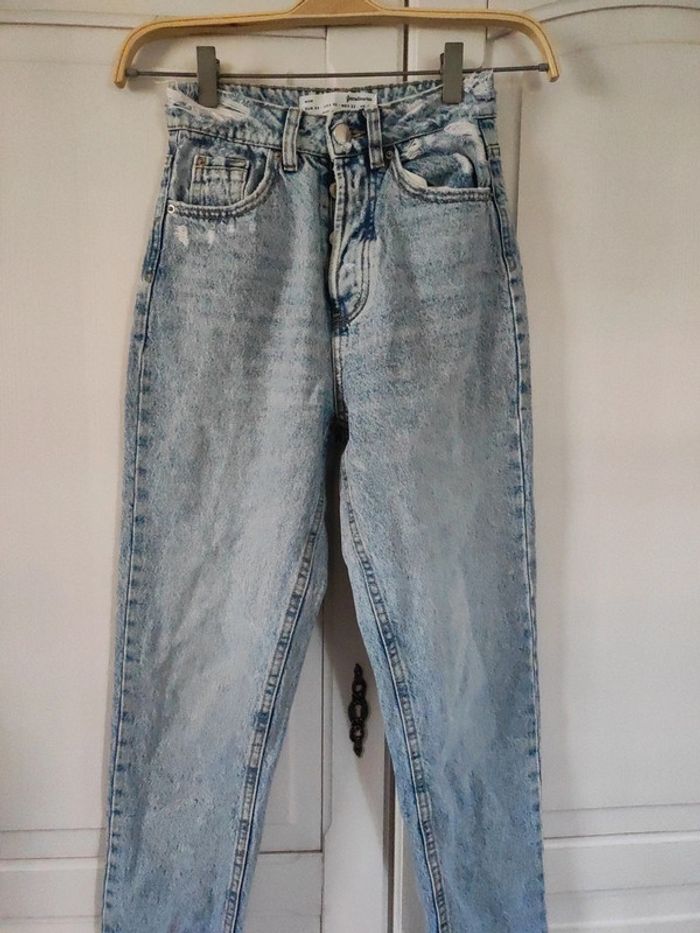 Jeans Stradivarius femme - photo numéro 4