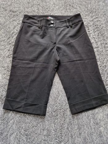 Bermuda noir Morgan Taille S