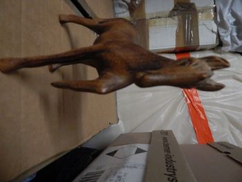 cheval en bois