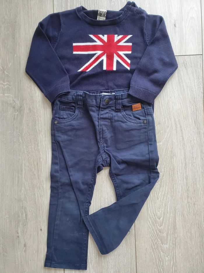 Lot vêtements garçon 24 mois - photo numéro 2