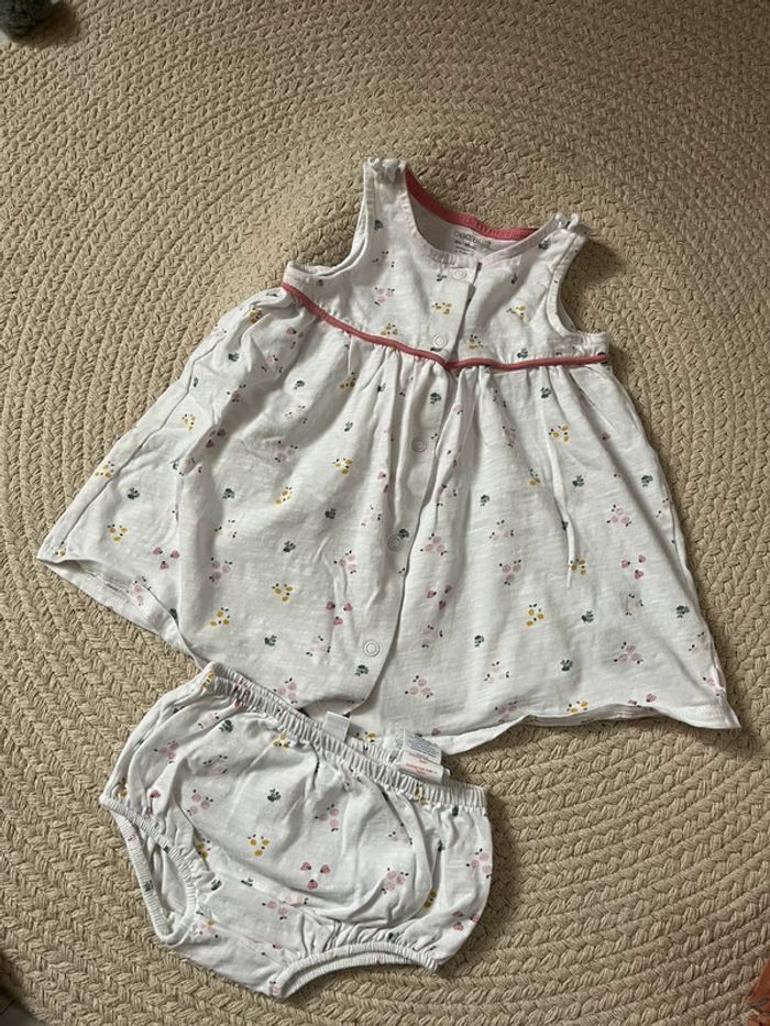 Robe avec bloomer