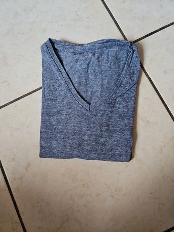 Tee-shirt manches courtes gemo taille s homme