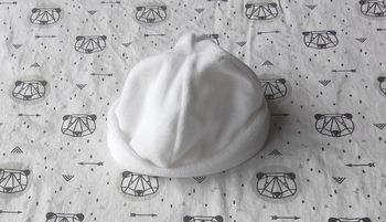 Bonnet en velours taille 3 mois