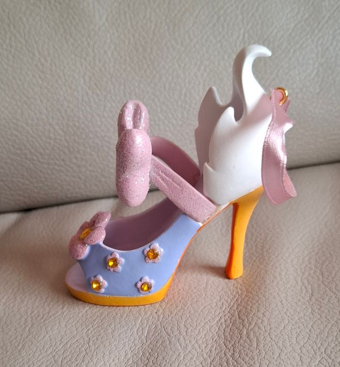 Mini chaussure mini shoes ornement daisy disney - photo numéro 4