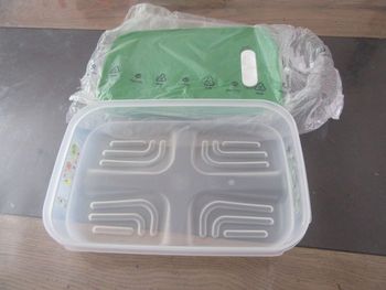 Boîte ventil o frais TPPERWARE