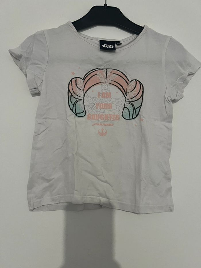Tee shirt star wars 6 ans
