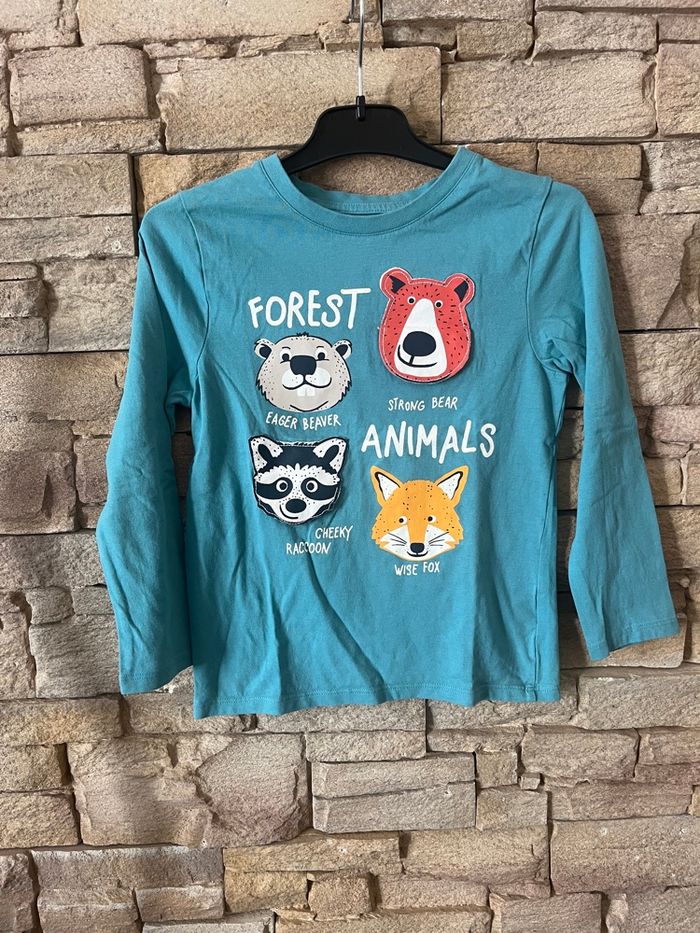 Tshirt manches longues 7 ans - photo numéro 2