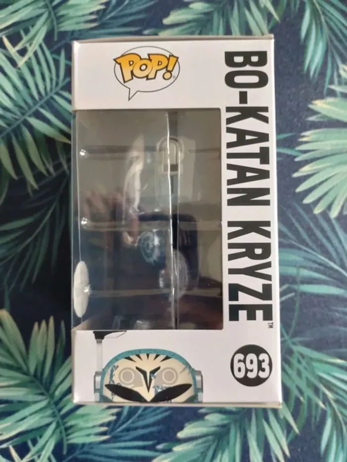 Figurine Pop Movies Funko Star Wars Bo-Katab Kryze 693 - photo numéro 3
