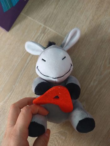 Peluche A l'âne Anatole